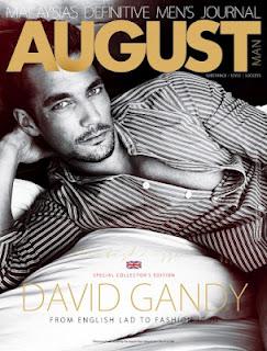 David Gandy by Chiun-kai Shih for August Man Malaysia