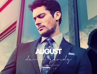 David Gandy by Chiun-kai Shih for August Man Malaysia