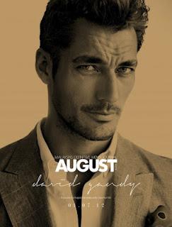 David Gandy by Chiun-kai Shih for August Man Malaysia