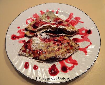 CREPES AI FRUTTI DI BOSCO