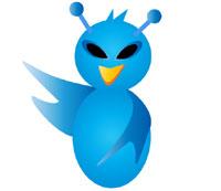 Twitta con l’alieno