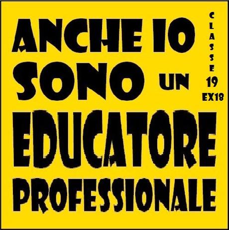 Anche io sono un educatore professionale