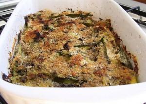 Per una cena vegetariana: Zucchine alla provenzale