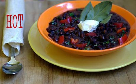 ZUPPA MESSICANA DI FAGIOLI NERI