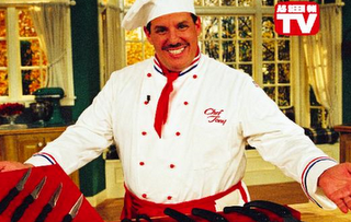 Chef Tony Chef Tony e lo shuttle