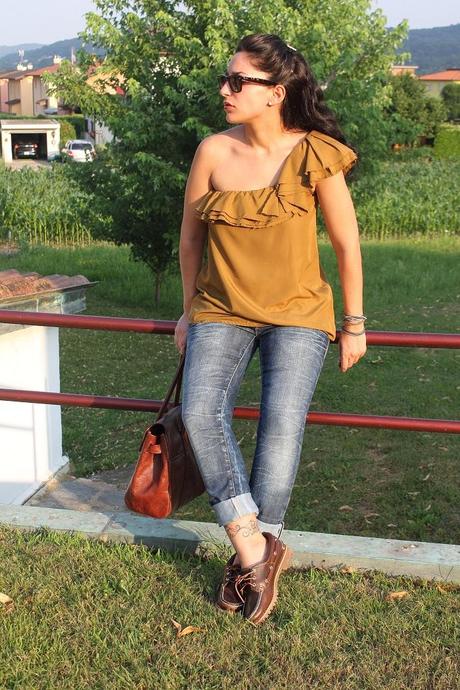 Outfit: Timberland, intomperelle