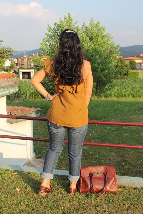 Outfit: Timberland, intomperelle
