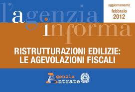 Dal 26 giugno 2012, lo sconto sulle ristrutturazioni edilizie passa dal 36% al 50%.