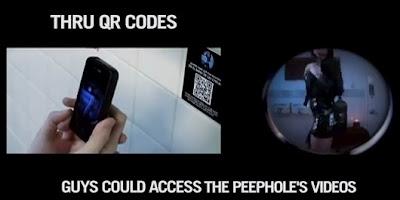 Axe: sbirciare nel bagno delle donne...