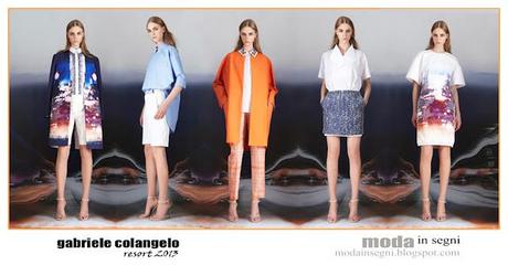 GABRIELE COLANGELO RESORT 2013