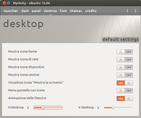 [Guida Ubuntu] Come modificare il numero di Desktop / Workspace disponibili su Ubuntu 12.04