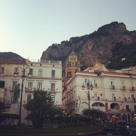 Postcards from Amalfi