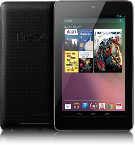 Google lancia Jelly Bean 4.1 e il nuovo Nexus 7, caratteristiche e video