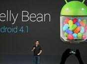 Google lancia Jelly Bean nuovo Nexus caratteristiche video