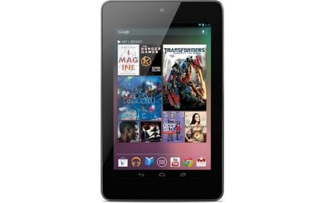 Presentato Nexus 7, il nuovo tablet di Google