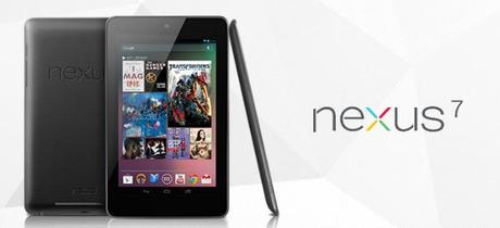 Presentato Nexus 7, il nuovo tablet di Google