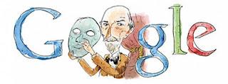 Google Doodle Pirandello: Approdo