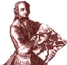 Engelbert Kaempfer (1651-1716. Naturalista, medico, viaggiatore. Tedesco).