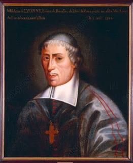 Artus de Lionne (1655-1713. Abate, vescovo. Francese).