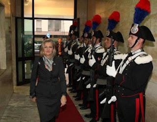 Intervento di Sua Eccellenza Giuliana Perrotta Prefetto di Lecce  alla SESTA CONFERENZA ECONOMICA CIA