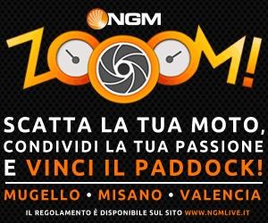 Scatta la tua moto, condividi la tua passione e vinci il Paddock con il concorso a premi “ZOOOM”
