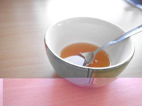 sciroppo di thé profumato all'arancia ovvero quando l'autoproduzione diventa una dipendenza