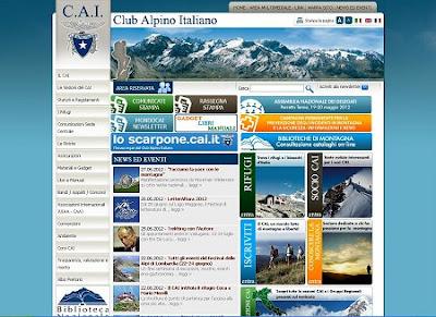 CLUB ALPINO ITALIANO.C.A.I.