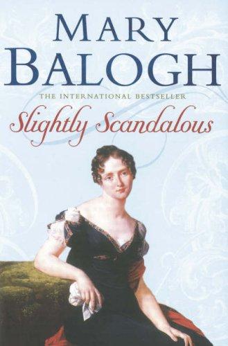 Cover of Slightly Scandalous (Bedwyn Series) by Mary Balogh