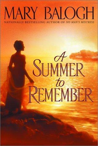 Cover of A Summer to Remember by Mary Balogh