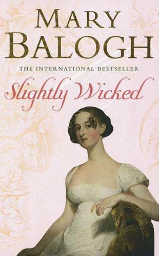 Cover of Slightly Wicked (Slightly 2) (Bedwyn Series) by Mary Balogh