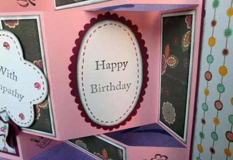 Card compleanno Tri-shutter - Tri shutter birthday card