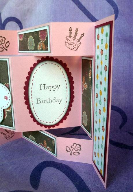 Card compleanno Tri-shutter - Tri shutter birthday card