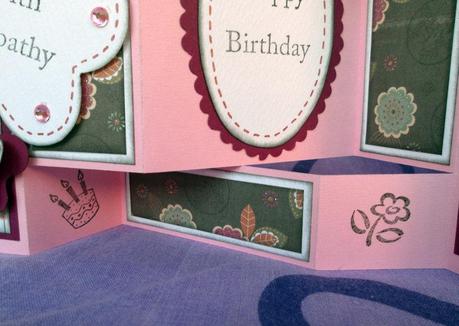 Card compleanno Tri-shutter - Tri shutter birthday card