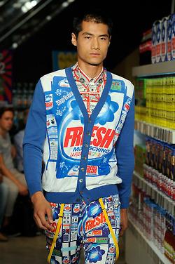 Moschino man SS2013