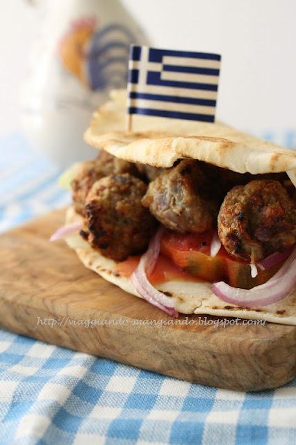 POLPETTE D'AGNELLO PENSANDO ALLA GRECIA