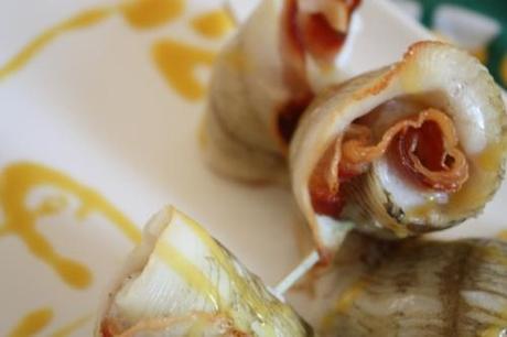 turbanti_pesce_chiusura_scaled turbanti di platessa con salsa di arancia e zenzero