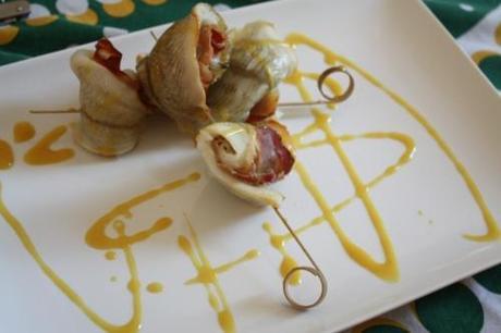 turbanti_pesce_apertura_scaled turbanti di platessa con salsa di arancia e zenzero