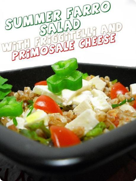 Football-Watching Food 2: Summer farro salad and veggie Football-Watching Food 2: Summer farro salad and veggie