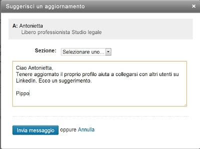 Linkedin e i suoi (IN)utili suggerimenti