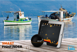 Da oggi si va a pesca con lo smartphone, ecco il sonar Bluetooth che rileva la posizione dei pesci (Video)