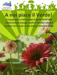 Cinisi, “A noi piace il verde”