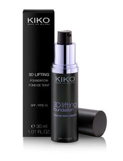 REVIEW: 3D Lifting Foundation Kiko