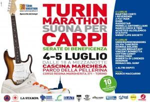 Turin Marathon e la Fondazione La Stampa Specchio dei Tempi insieme per Carpi Turin Marathon e la Fondazione La Stampa Specchio dei Tempi insieme per Carpi