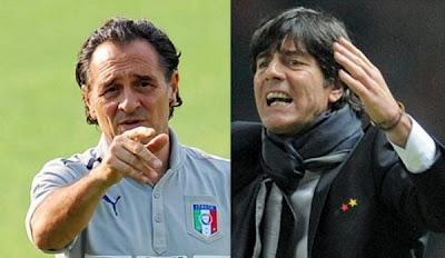Euro 2012: Germania VS Italia