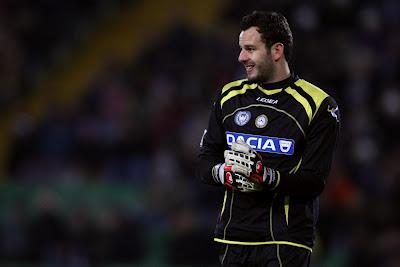 Handanovic si allontana dall'Inter pronta a puntare ancora su Julio Cesar