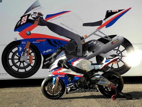 Bmw S 1000 RR Team Thevent 2012