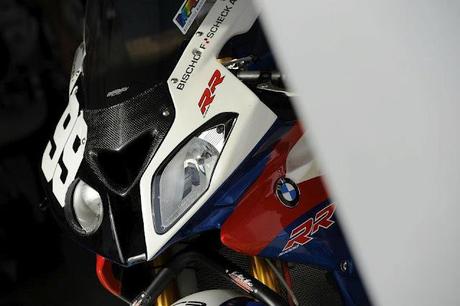 Bmw S 1000 RR Team Thevent 2012