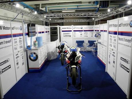 Bmw S 1000 RR Team Thevent 2012