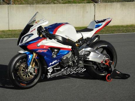 Bmw S 1000 RR Team Thevent 2012