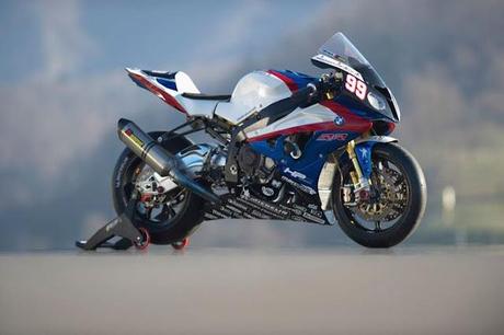 Bmw S 1000 RR Team Thevent 2012